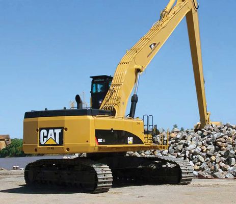 excavator long boom 10-16ton long boom for cat excavator long reach boom excavator