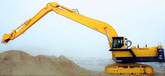 Custom Manufacturer Direct Sale Excavator 22m Long Reach Boom Q355/Q690 Steel Suit For Heavy-Duty Condition CAT349/Hyundai R500 Long Reach Boom