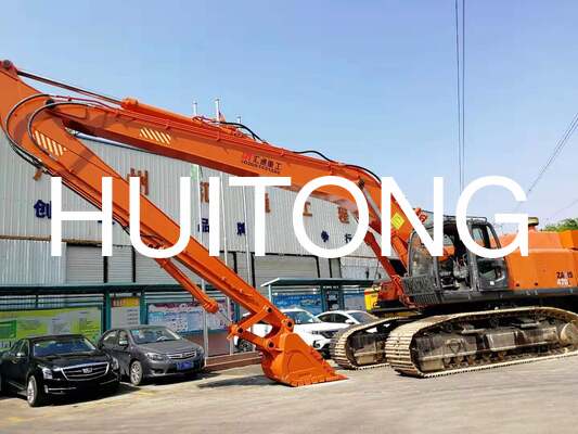 EXCAVATOR Long Reach Boom for PC300/CAT330 20m for Slope Shaping/River Dredging/ Extended Reach Excavation/Revetment Work