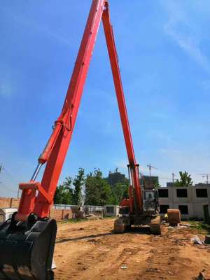 excavator long boom 10-16ton long boom for cat excavator long reach boom excavator