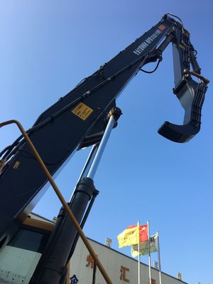 Huitong Heavy Duty Excavator Piling Boom and Arm for 20-27 Ton Excavators, Foundation    Construction
