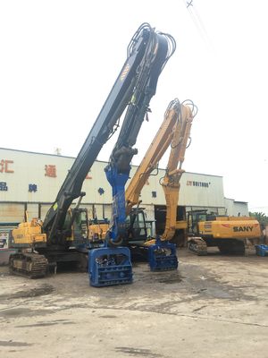 Huitong Hydraulic Piling Attachment Boom & Arm for 30-38 Ton Excavators, Compatible with CAT/Komatsu