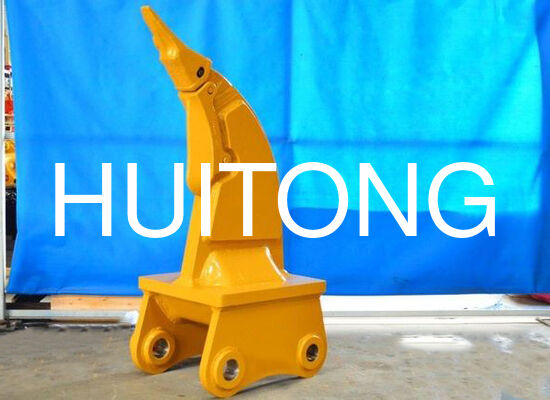 Wear-resistant Steel Excavator Ripper Rock Ripper Scarifier 25-30 Ton PC240 CAT324 ZX250 SK250 DH258 DX300 R245 HX300 SY245 XE305 EC250 EC290 Excavator Root Ripper for Soil Loosening&Rock Breaking