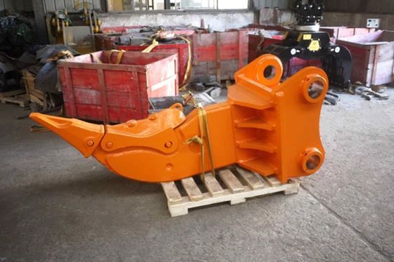 Wear-resistant Steel Excavator Ripper 17-20 Ton PC200 EX200 Excavator Root Ripper for Soil Loosening&Rock Breaking