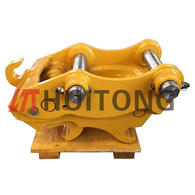Excavator Quick Tilt Hitch HT 10-15 Ton 300kg Compatible with CAT/Komatsu Manual Lock