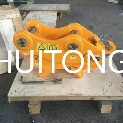 Hydraulic Tilt Quick Hitch Powertilt Tilting Quick Coupler 6-9 Ton Mini Excavator PC70 CAT306 CAT308 KX080 DX75 DX80 SY75 XE75 XE80  Ditch Digging Slope Trimming Landscaping