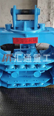 Huitong Hydraulic Pile Hammers for 24-30 Ton Excavators, OEM Available, CE Certificate