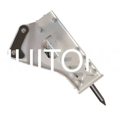 EXCAVATOR Hydraulic Triangle Breaker Hammer/Side Type Breaker for Mini Excavator CAT320 for Ground-level Demolition