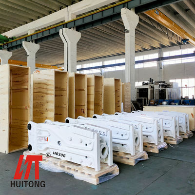 Huitong Hydraulic Hammer 3156 KG Top-Type for 30-40 Ton Excavators OEM with CE Certificate Engine As Core Component