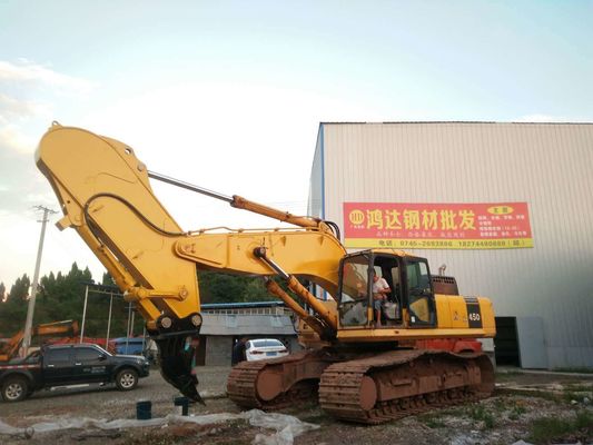 Huitong Rock Boom for 45-50 Ton Excavators, Reinforced Box Section, Mining&Quarry, Customized, CE Certificate