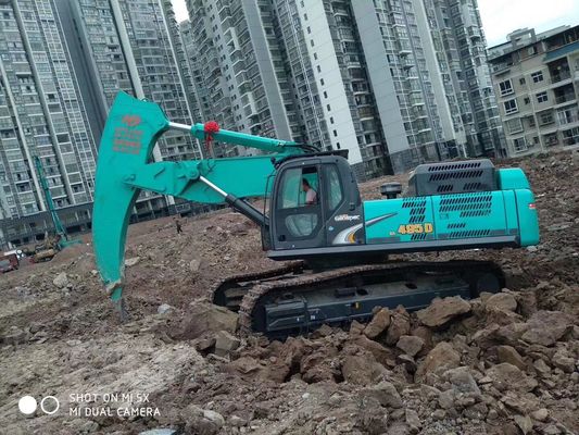 Huitong Rock Boom for 45-50 Ton Excavators, Reinforced Box Section, Mining&Quarry, Customized, CE Certificate