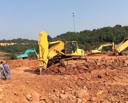 High Strength Rock Boom Ripper Boom Fit 35-44Ton Excavator R350 DH420 SH350 for Hard Stone Excavation Project