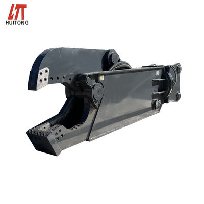 Reinforced Excavator Mounted Pulverizer Compatible with 25-33Ton SK300 PC300 SH300 EX300 DH330 R300 Digger for Wall & Floor Breaking