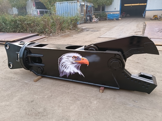 Huitong Excavator Eagle-shaped Shear Metal Cutting Shear for 25-33 Ton Excavators, Customized, CE Certificate