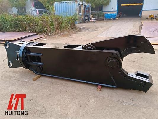 Reinforced Excavator Mounted Pulverizer Compatible with 25-33Ton SK300 PC300 SH300 EX300 DH330 R300 Digger for Wall & Floor Breaking