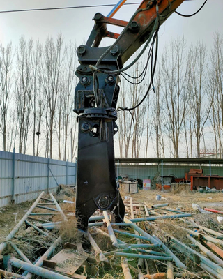 Huitong Excavator Eagle-shaped Shear Metal Cutting Shear for 25-33 Ton Excavators, Customized, CE Certificate