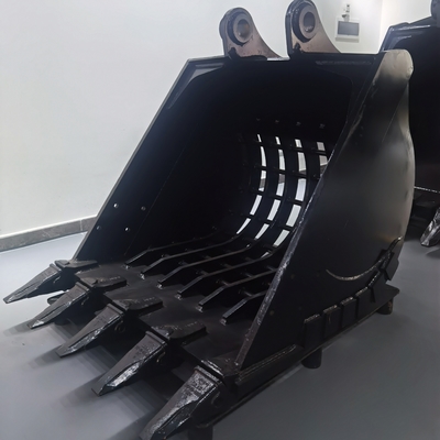 Huitong CE Certified / Customized Skeleton Bucket for 17-20 Ton Excavators