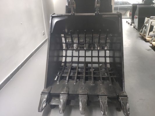 Huitong CE Certified / Customized Skeleton Bucket for 17-20 Ton Excavators