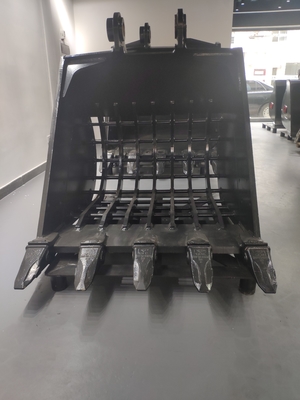Huitong CE Certified/Customized Skeleton Bucket for 6-10 Ton Excavators