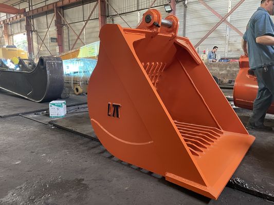 3Ton High Efficiency Excavator Bucket Excavator Skeleton Bucket Customized Dimension With Wear-resistance Material