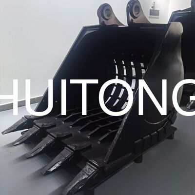 Heavy Duty Skeleton Rock Bucket for 20 Ton Excavators Stone Screening Soil Separation and Construction Waste Sorting