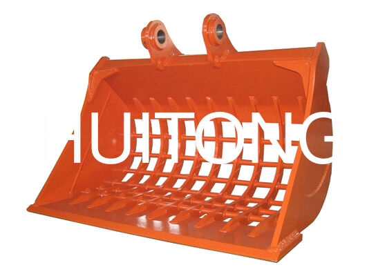 Heavy Duty Skeleton Rock Bucket for 20 Ton Excavators Stone Screening Soil Separation and Construction Waste Sorting
