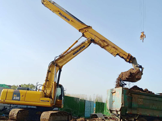 Huitong Excavator Telescopic Arm for 20-22 Ton Excavators, Customized, CE Certificate