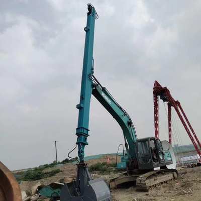 20M Depth High Standard 3 Section Telescopic Arm Long Extension Boom for 30-50Ton Excavator with Large Capacity