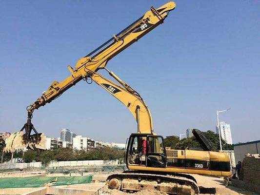 16m Digging Depth Excavator Telescopic Arm Customized Capacity 20-22Ton Excavator