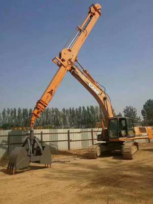 Customization Excavator Telescopic Arm OEM Excavator Telescopic Dipper Arm 1Year Warranty 100%New