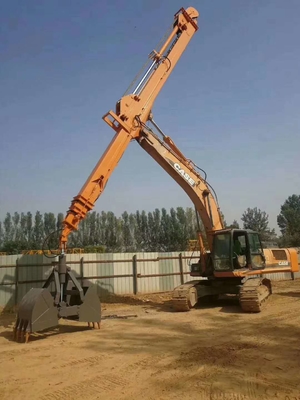 Huitong maximum excavation depth 25m Excavator Telescopic Arm for 30-49 Ton Excavators, Customized, CE Certificate