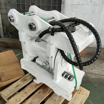 Heavy Duty Hydraulic Tilt Quick Hitch Coupler 24-30Ton SK300 PC300 SH240 SH300 CAT33 Digger Attachment Tilting Quick Change Connector For Excavator Buckets Excavator Municipal&Demolition Construction