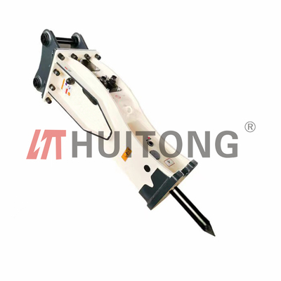 Huitong Silence/Box Type Hydraulic Hammer 650 KG for 7-14 Ton Excavators, OEM Available CE Certificate