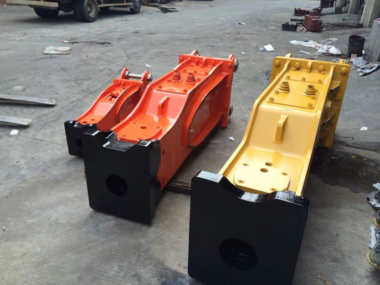 Huitong Silence/Box Type Hydraulic Hammer 480KG for 6-9 Ton Excavators, OEM Available CE Certificate