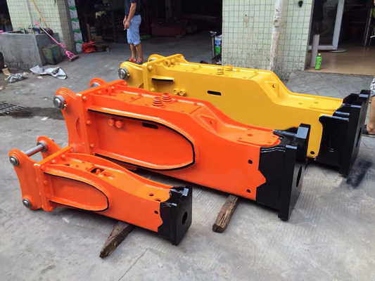 Huitong Silence/Box Type Hydraulic Hammer 480KG for 6-9 Ton Excavators, OEM Available CE Certificate