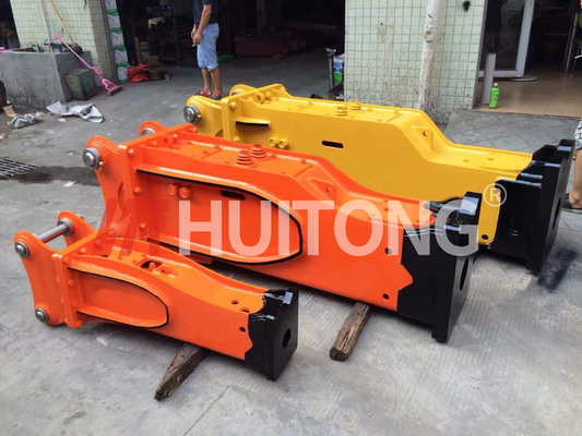 Huitong Silence/Box Type Hydraulic Hammer 1800 KG for 18-26 Ton Excavators, OEM Available CE Certificate