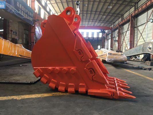 OEM Heavy Duty Bucket Rock Bucket for Excavator PC300 CAT330 High Strength Rock Digging Wear Resistant ISO9001