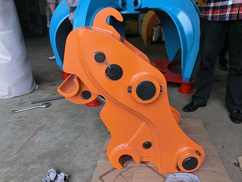 Hydraulic Tilting Quick Change Hitch Multi-functional Tilting Coupler for 16-23Ton Excavator Municipal & Demolition Construction