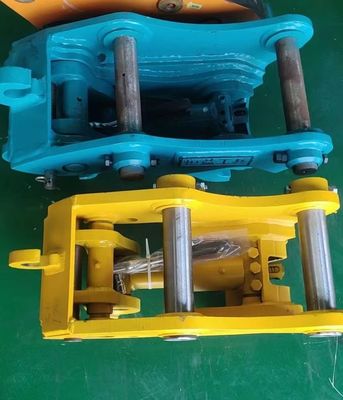Construction Machinery Excavator Hydraulic Quick Hitch OEM Customize Quick Coupler