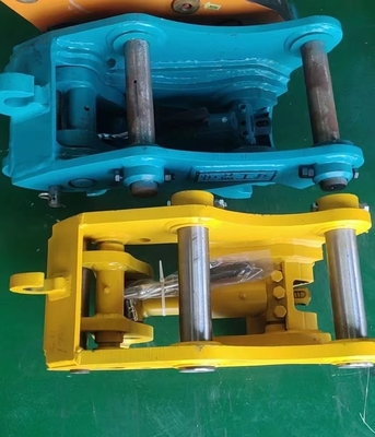 Excavator Quick Tilt Hitch for 17-23 Ton Excavators/ Compatible with CAT/Komatsu Manual Lock