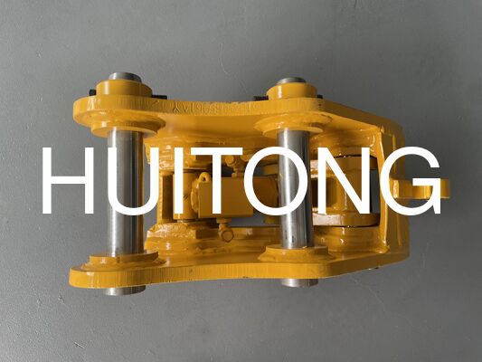 Hydraulic Tilt Quick Hitch Tilting Quick Coupler 10-15T Excavator Fit PC110 PC130 CAT312 CAT313 DX130 SY135 XE135D EC120D EC140DL R130 HX130 SK130 Slope Grading Ditch Digging Pipeline Construction