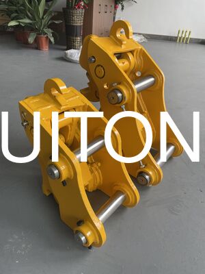 MANUAL Good Quality Mini Excavator Quick Hitch for PC200/CAT320 for Versatile Attachment Operation/Loading