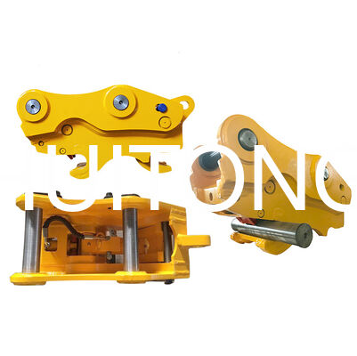 MANUAL Good Quality Mini Excavator Quick Hitch for PC200/CAT320 for Versatile Attachment Operation/Loading