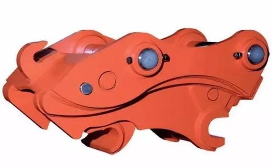 Heavy Duty Hydraulic Tilt Quick Hitch Coupler 24-30Ton SK300 PC300 SH240 SH300 CAT33 Digger Attachment Tilting Quick Change Connector For Excavator Buckets Excavator Municipal&Demolition Construction