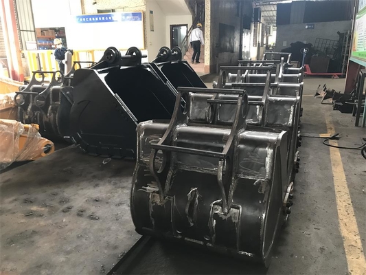 Q355B Excavator Standard Bucket for 14 Ton Excavator Custom Color