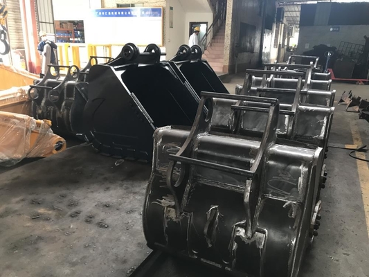 Q355B Excavator Standard Bucket for 14 Ton Excavator Custom Color