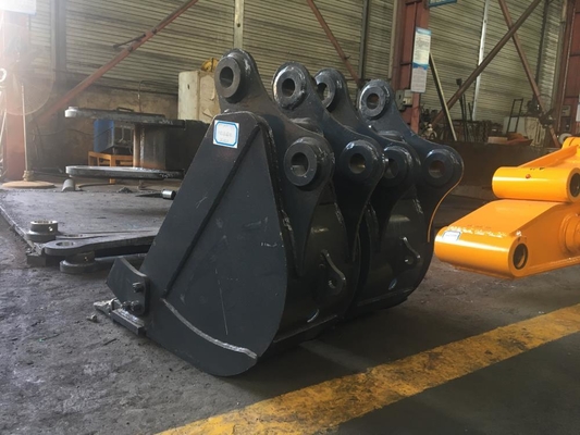 Q355B Excavator Standard Bucket for 14 Ton Excavator Custom Color
