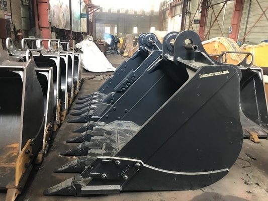 14 Ton Excavator Standard Bucket Q355B Steel High-Quality