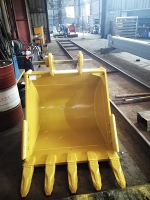 20-30ton Excavator Rock Bucket 0.8cbm Standard Capacity Q355B Steel