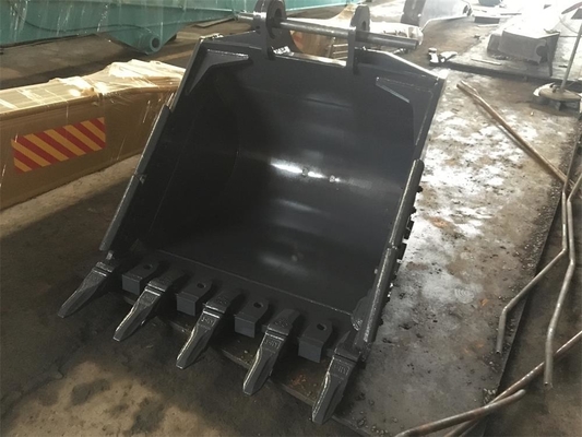 20-30ton Excavator Rock Bucket 0.8cbm Standard Capacity Q355B Steel